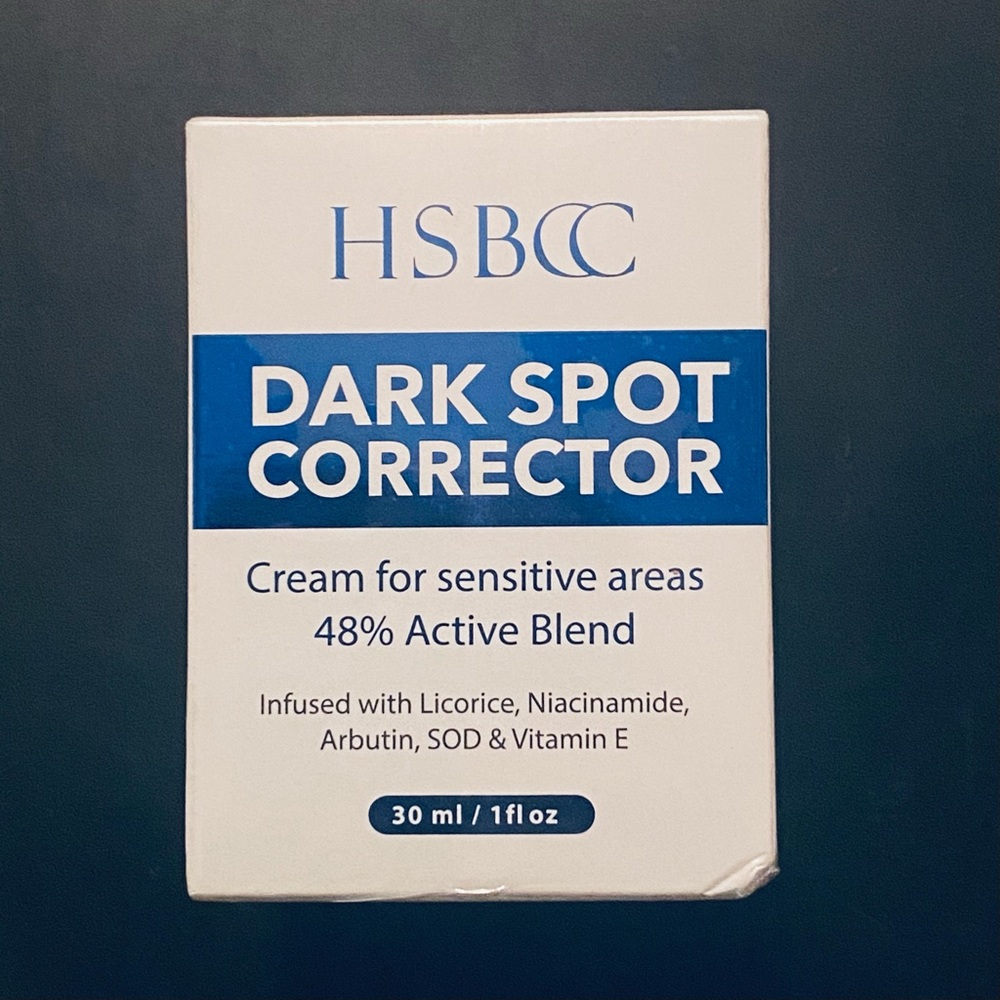 HSBCC Dark Spot Corrector in sealed box